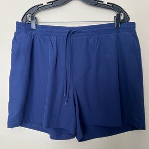 lululemon athletica Blue Athletic Shorts